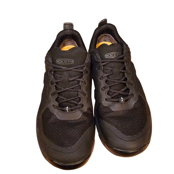 KEEN Konnectfit Waterproof Men's Hiking Shoes Black Size 7.5 Workwear Low Boot - Picture 4 of 11